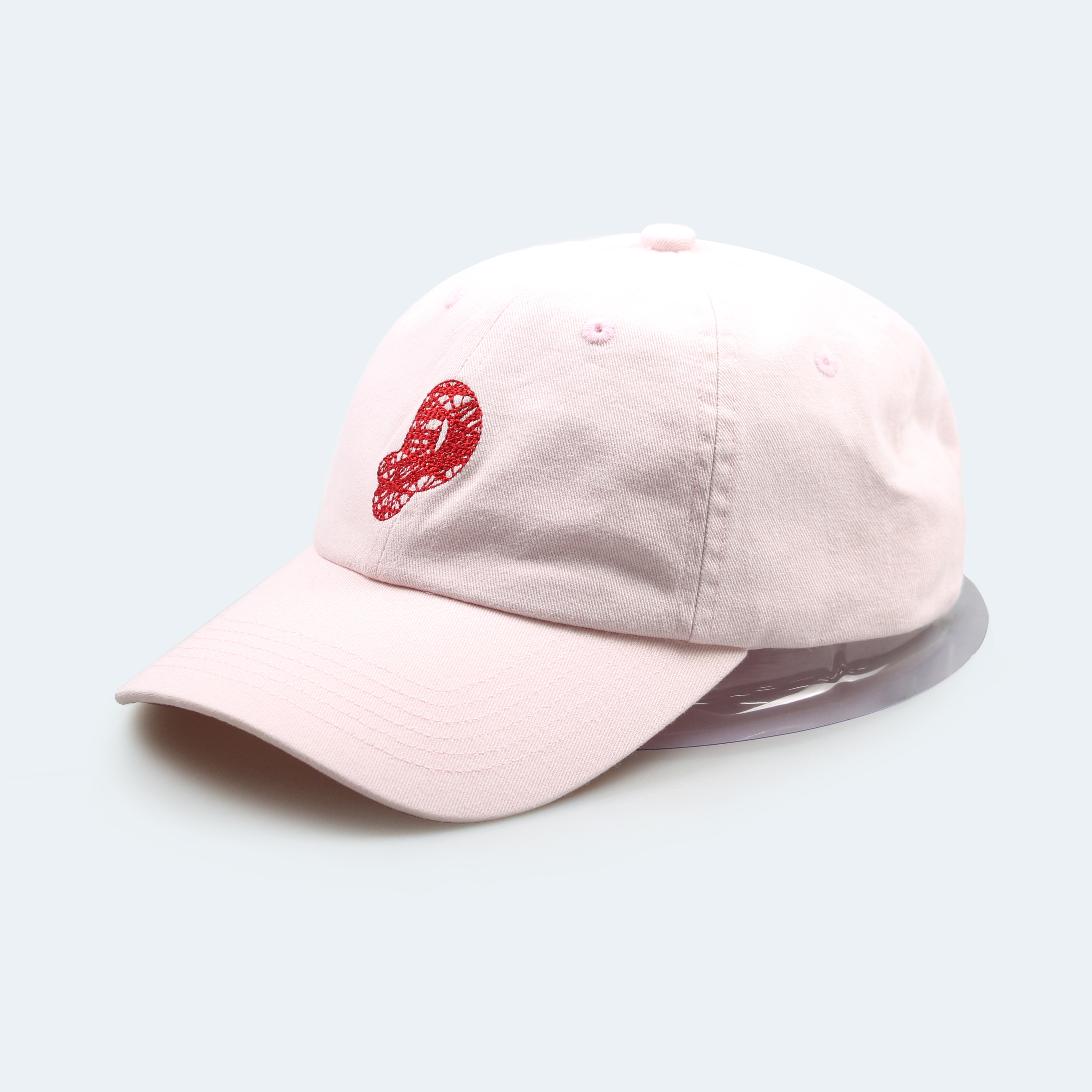 White Dad Cap