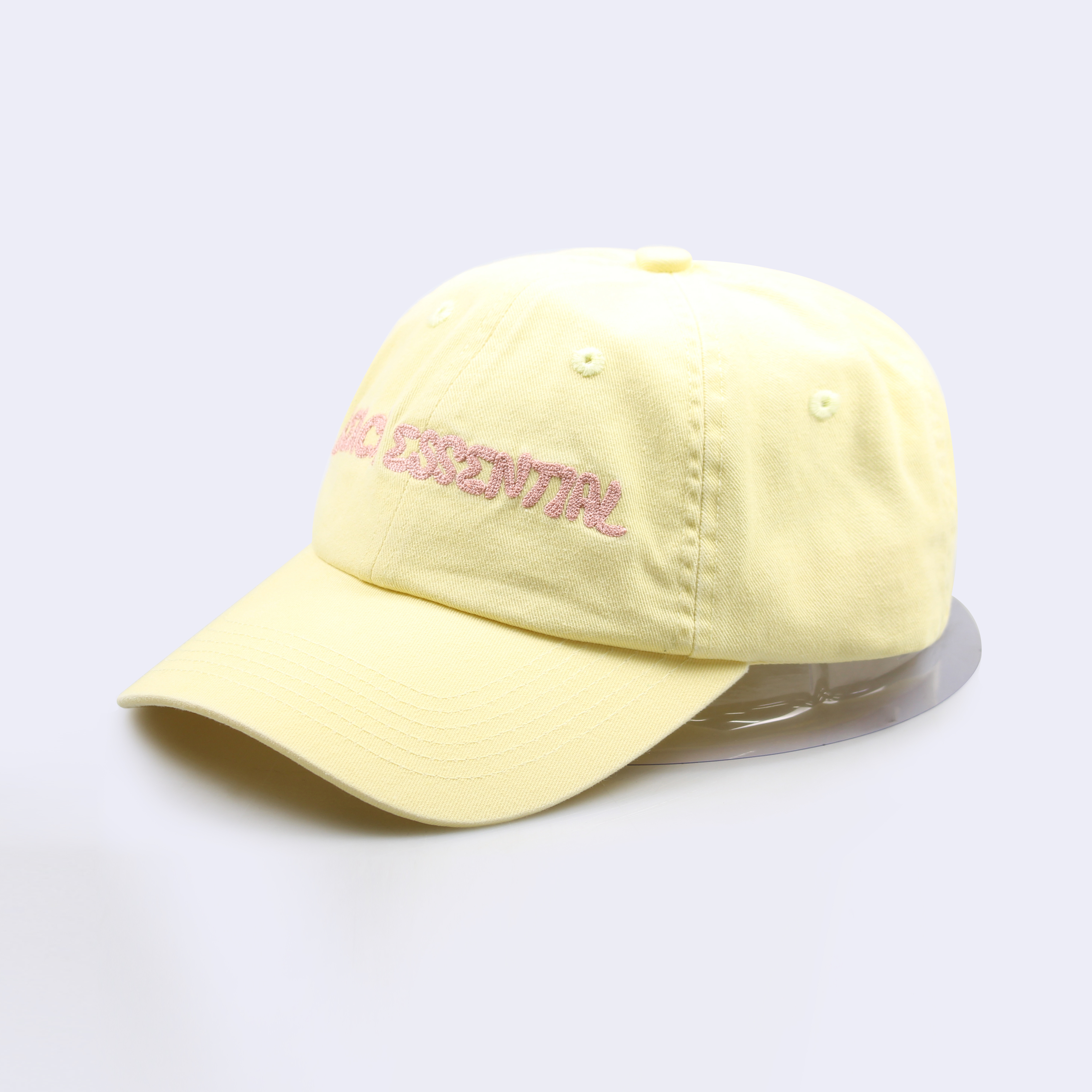 White Dad Cap
