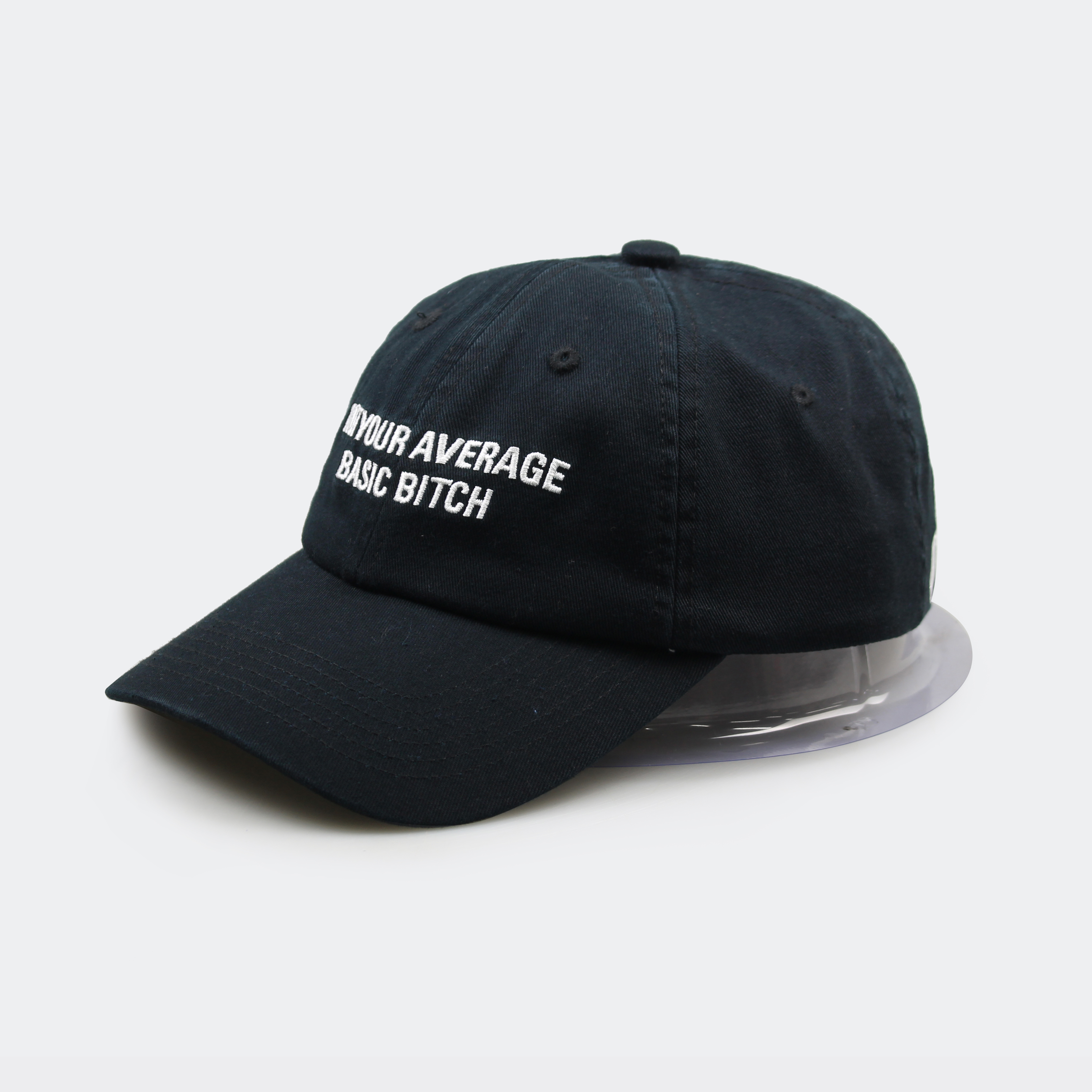White Dad Cap