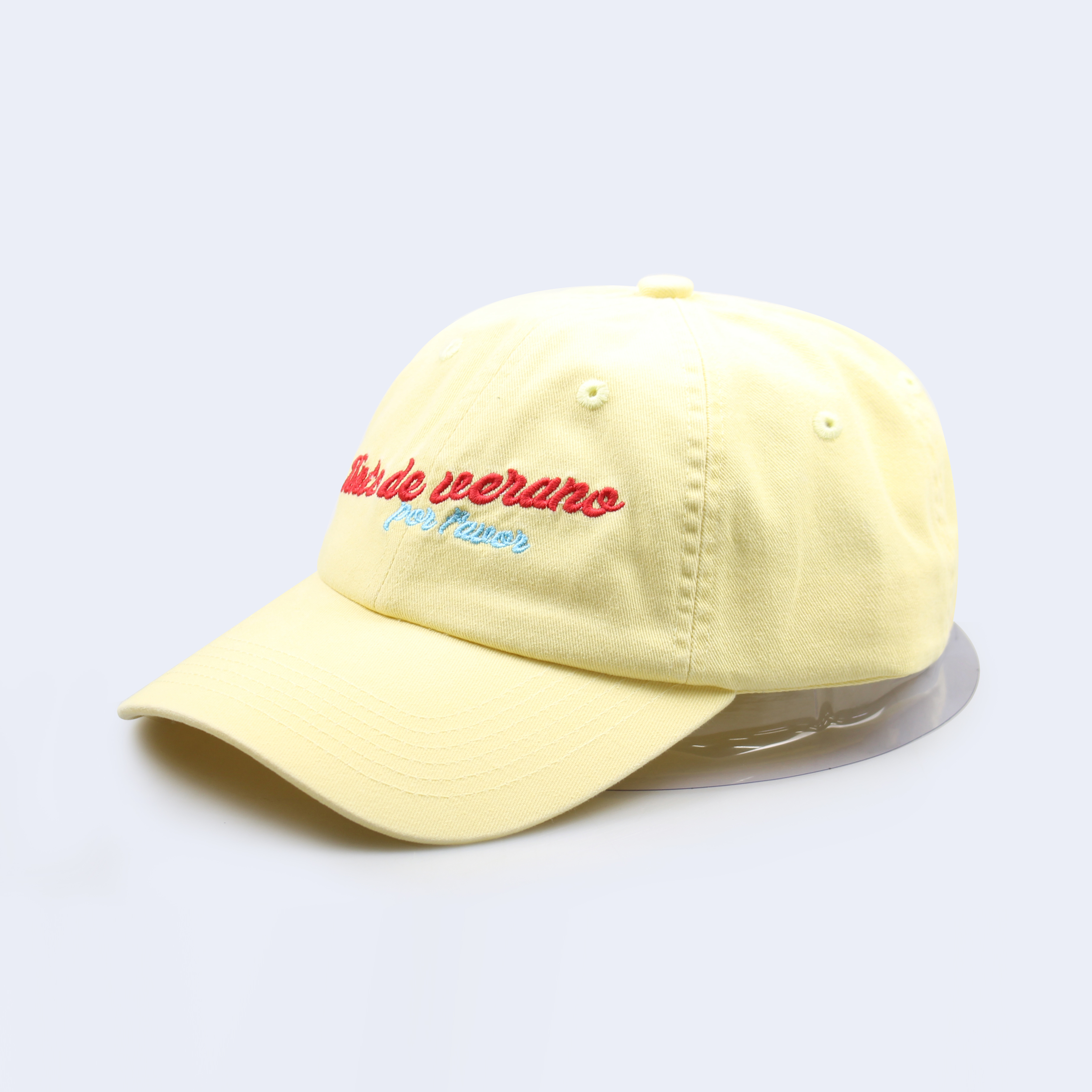Pink Dad Cap
