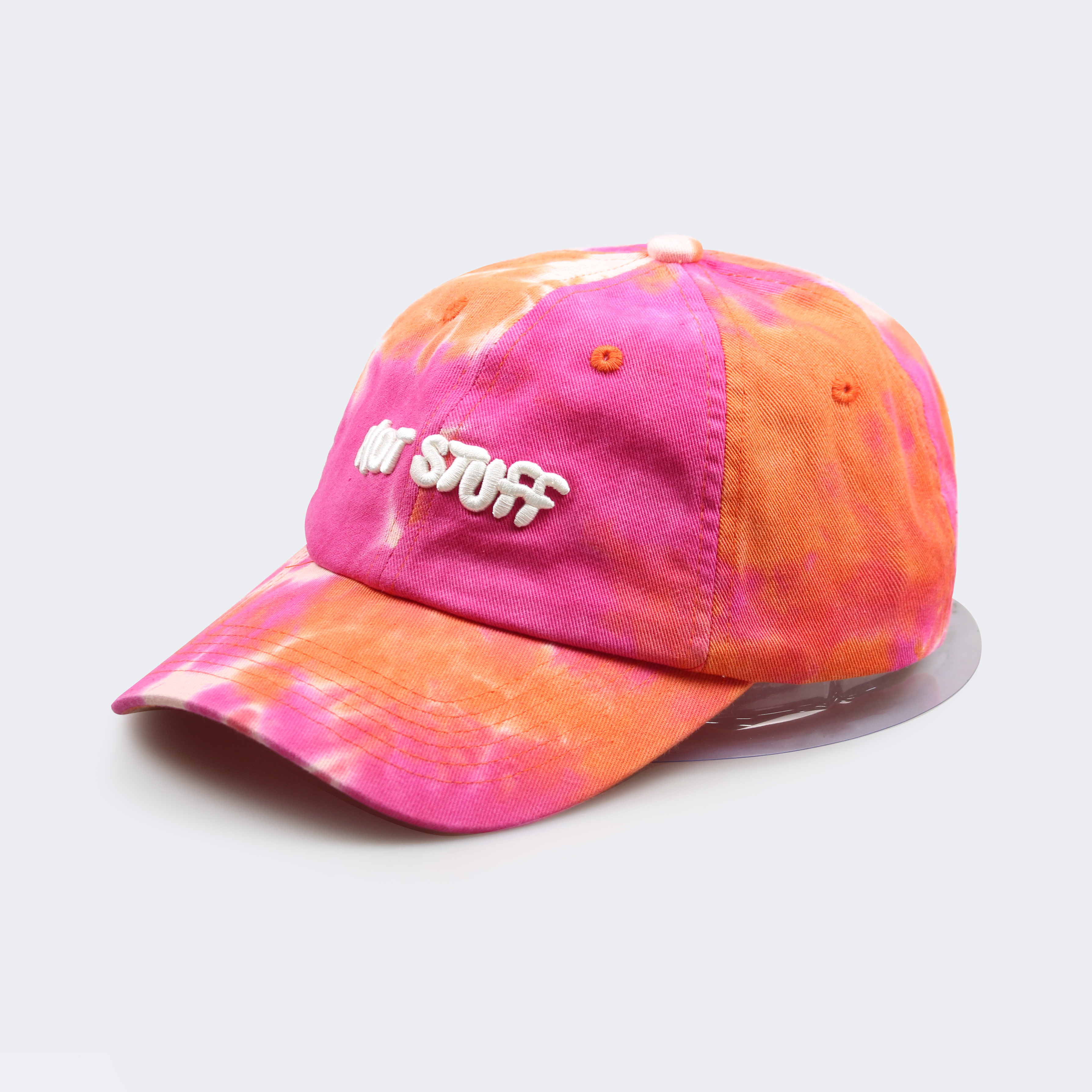 Pink Dad Cap