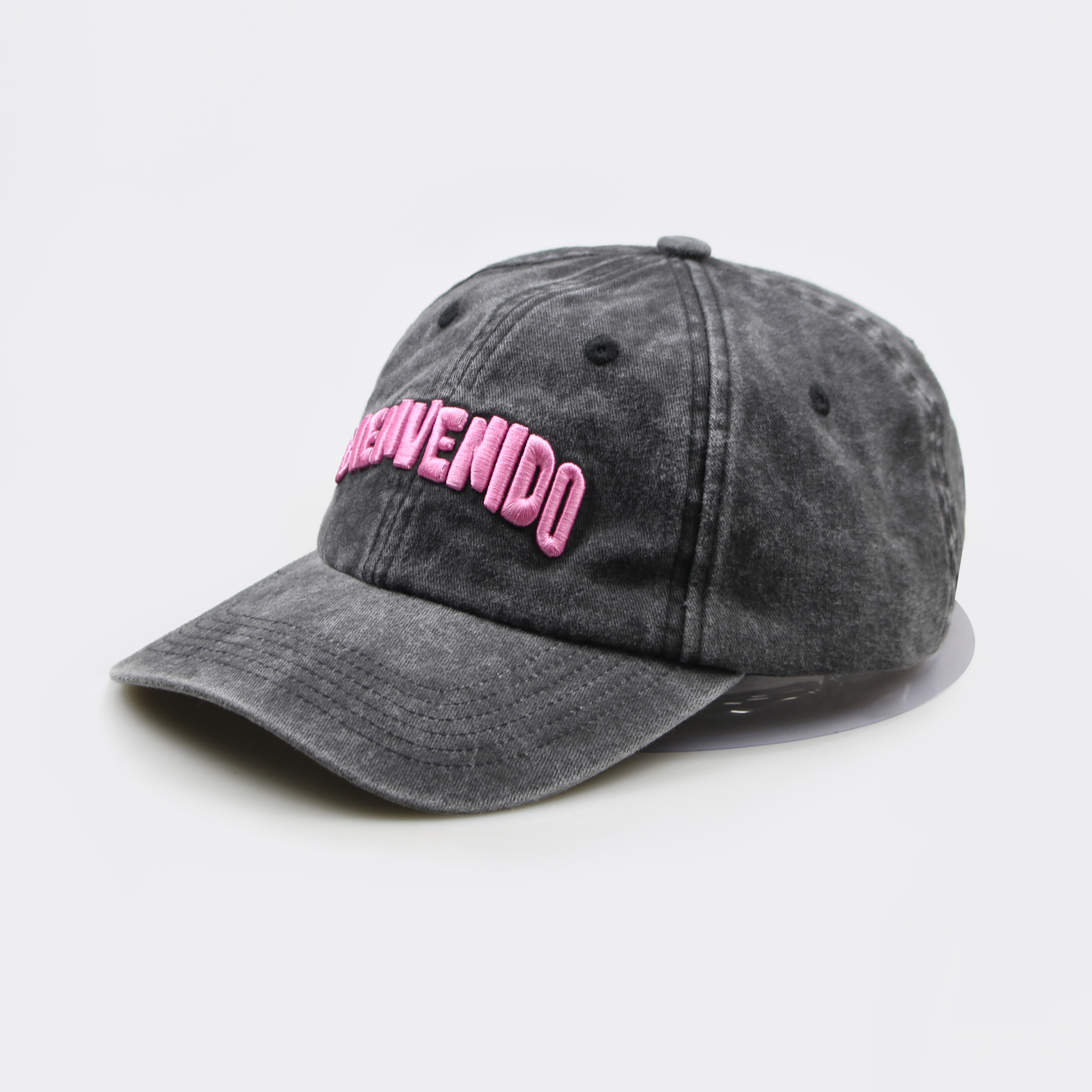 Purple Dad Cap