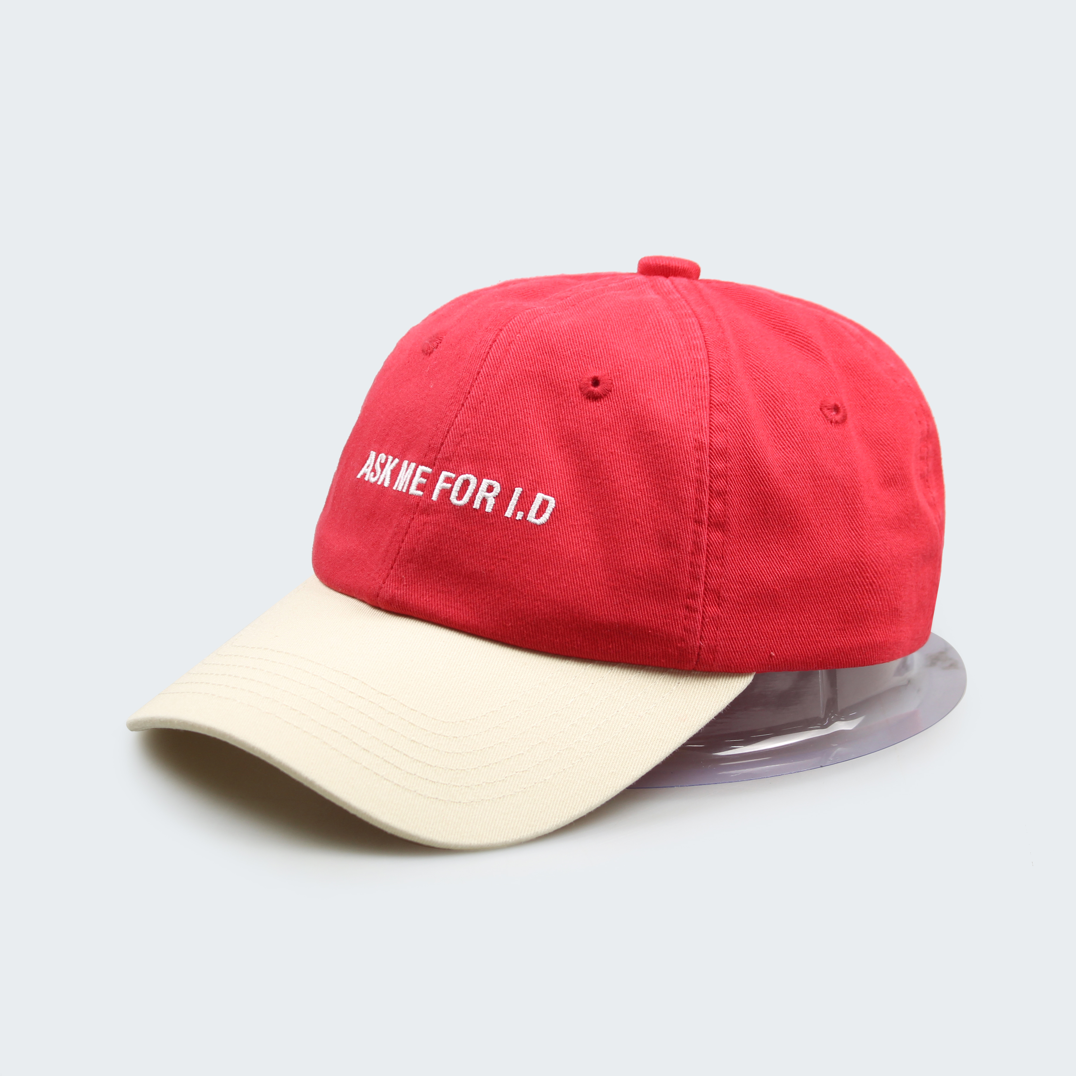 Two Tone Dad Cap
