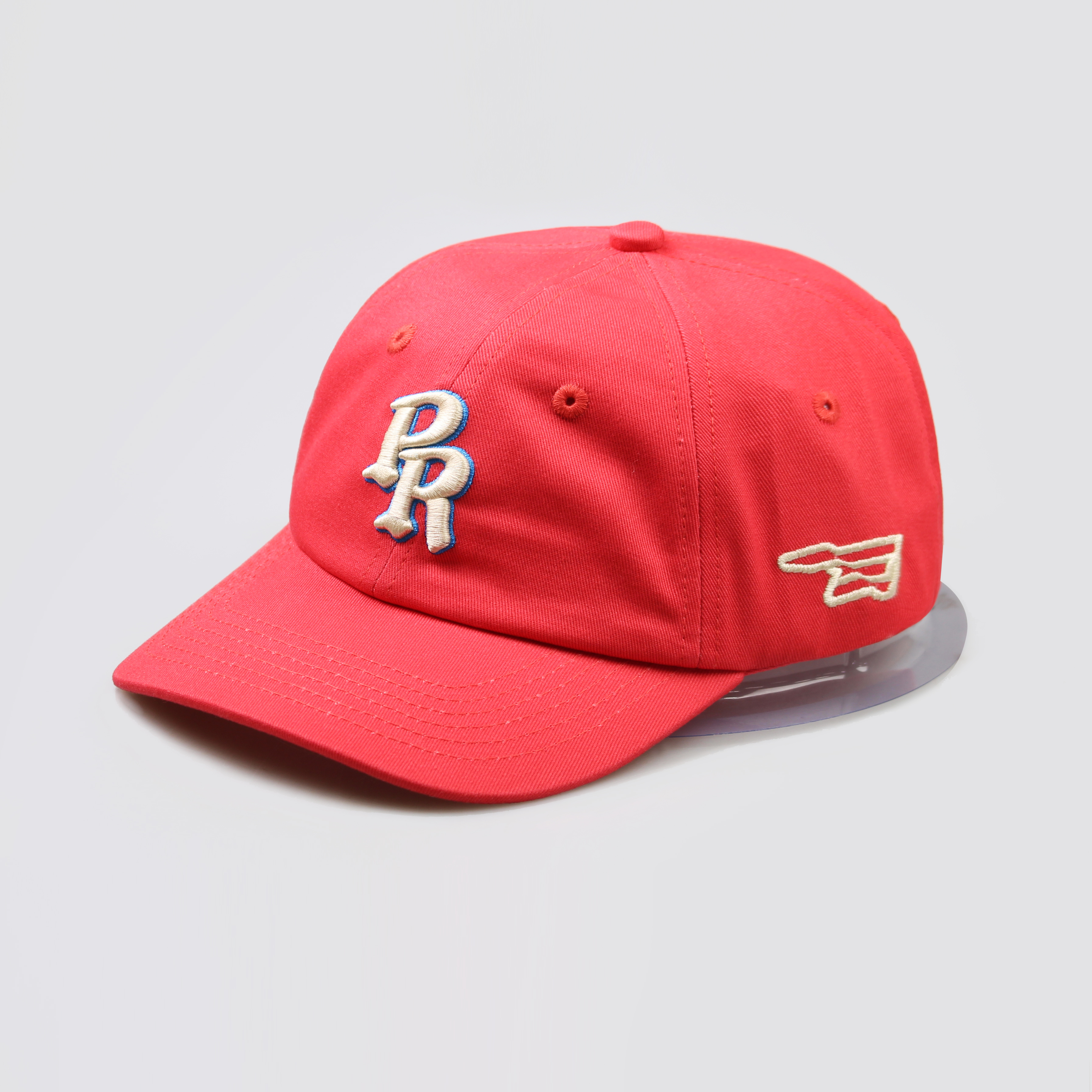 Orange Dad Cap