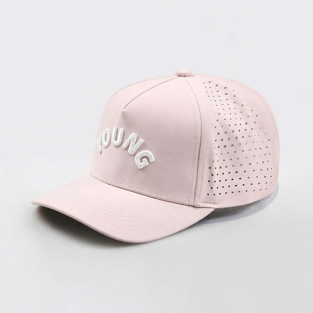 Rose pink Baseball Cap