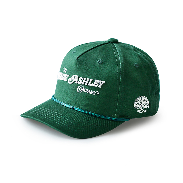 Blue Rope 5 Panel Baseball Cap