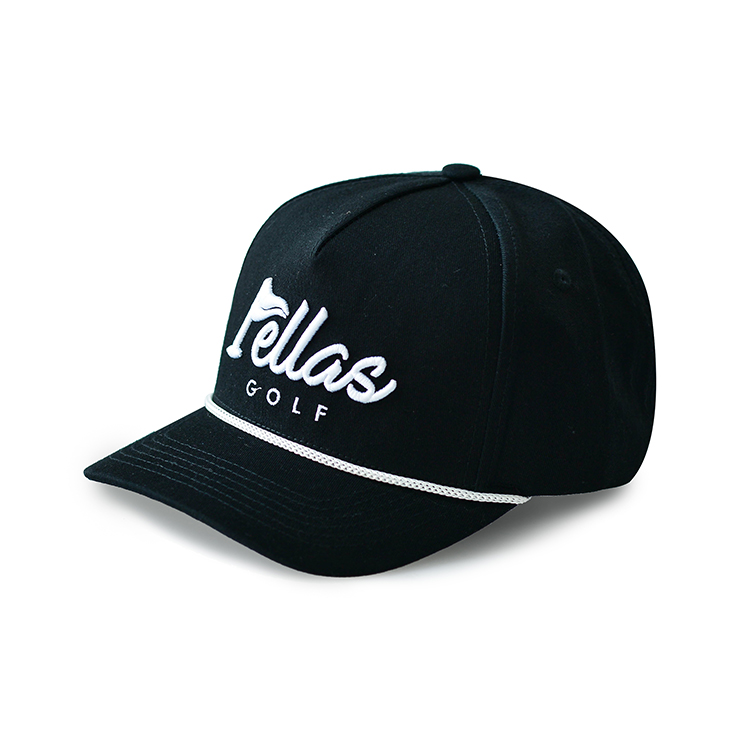 Blue Rope 5 Panel Baseball Cap