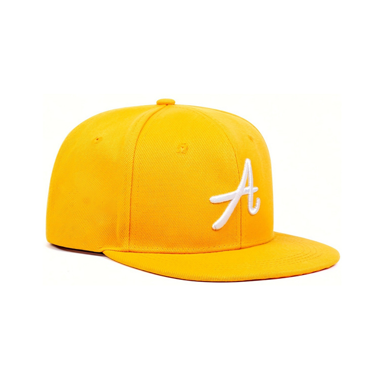 Black Snapback Cap