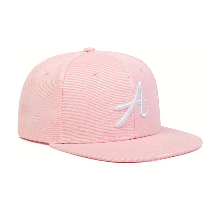 Khaki Snapback Cap
