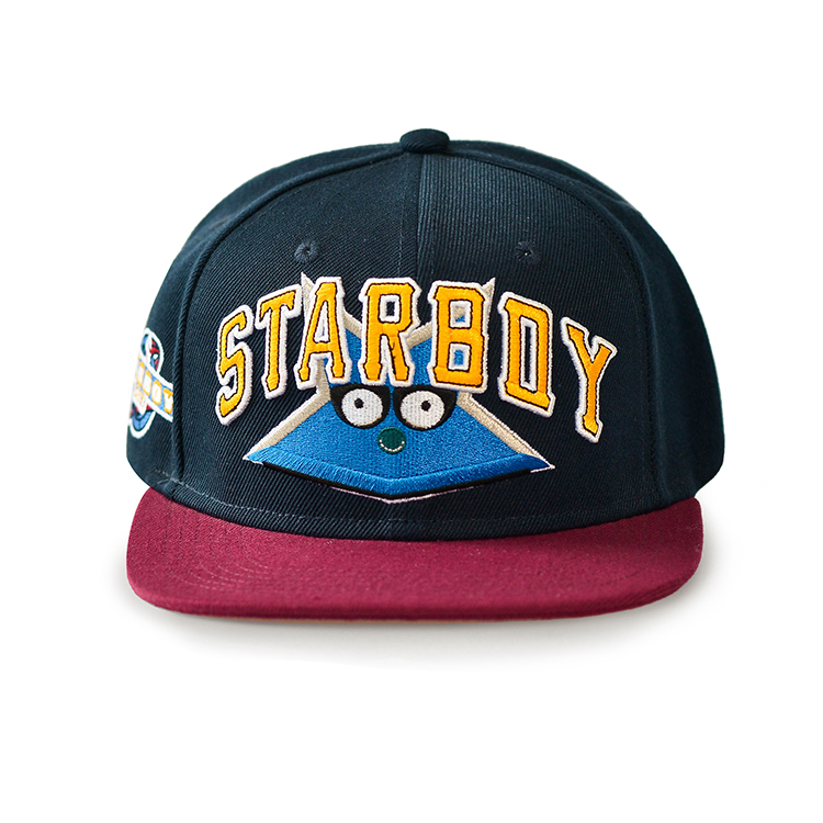 Two Tone Snapback Cap