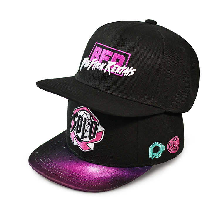 Custom 6 Panel Snapback Cap