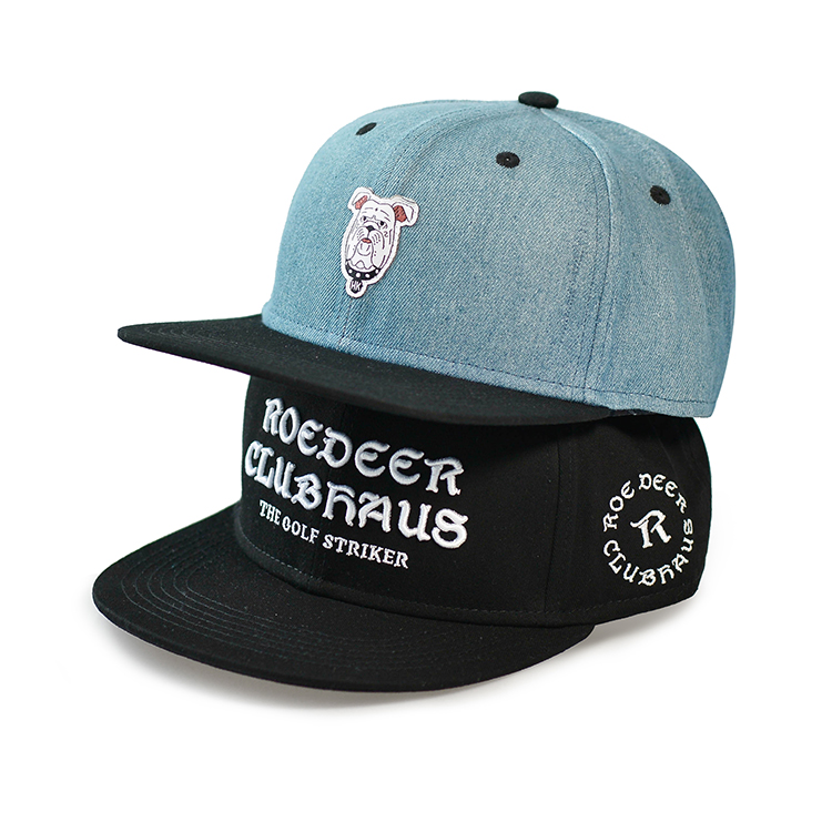 Custom 6 Panel Snapback Cap