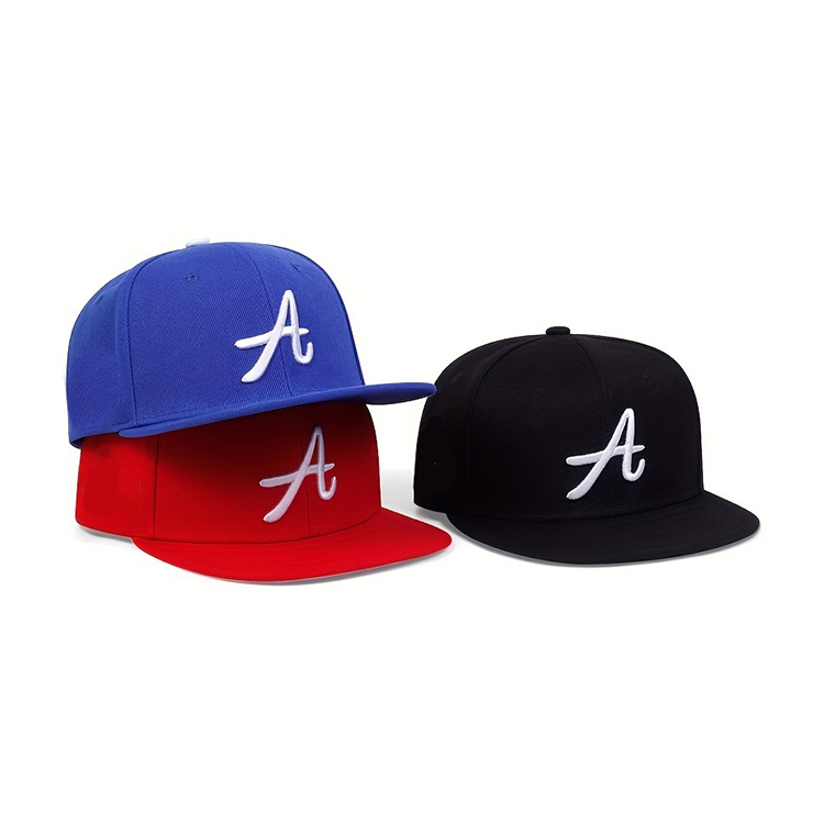 Custom 6 Panel Snapback Cap