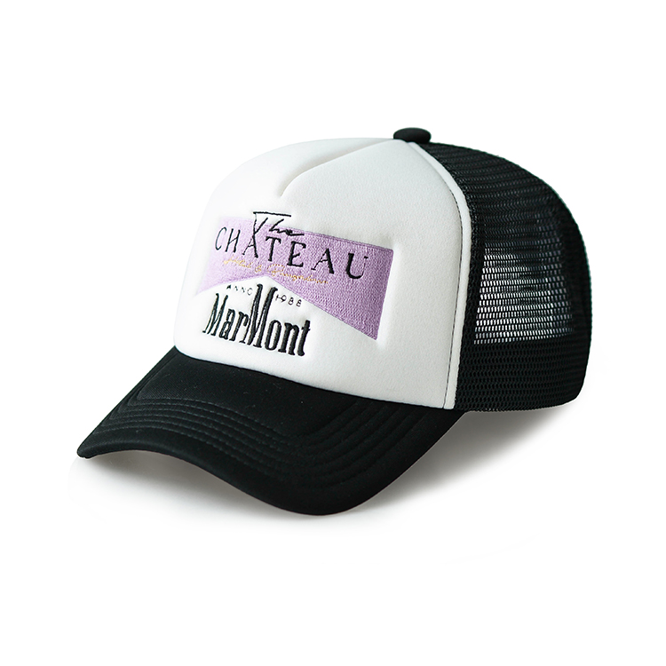 Brown Mesh Baseball Cap