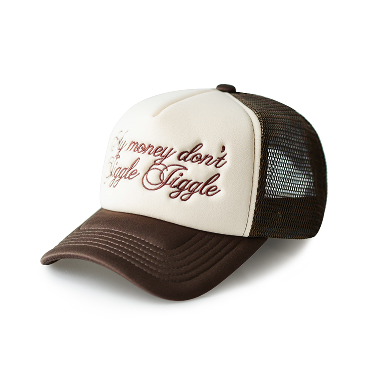 Green Mesh Baseball Cap