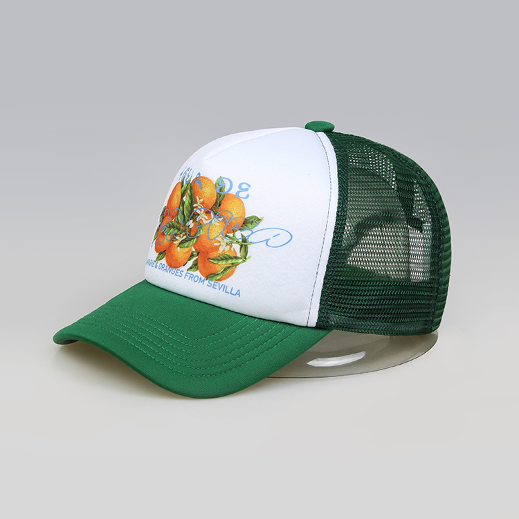 Pink Mesh Baseball Cap