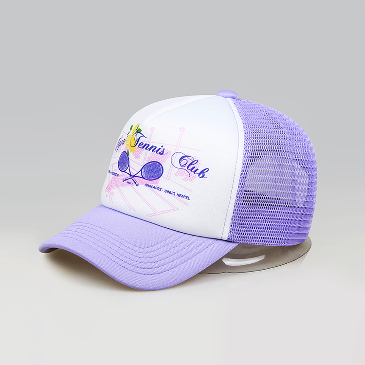 Pink Mesh Baseball Cap