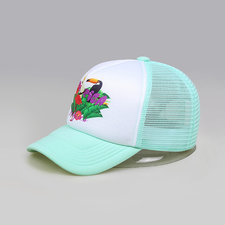 Pink Mesh Baseball Cap