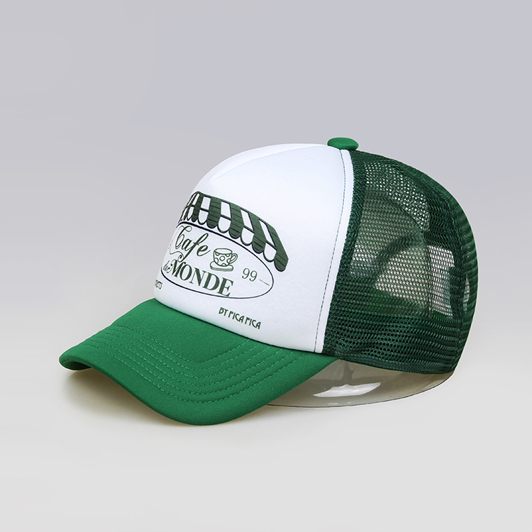 Blue Mesh Baseball Cap
