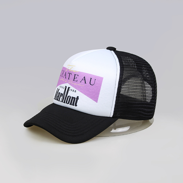 Blue Mesh Baseball Cap