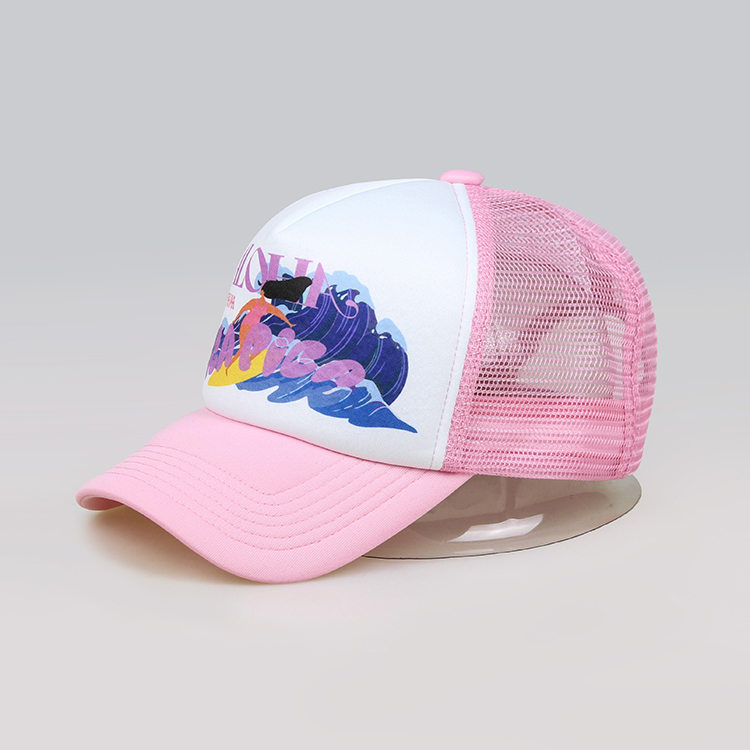 Blue Mesh Baseball Cap