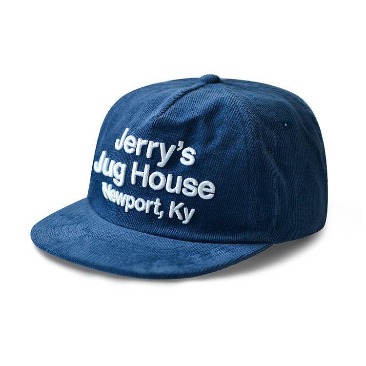 Pink 5 Panel Snapback Cap