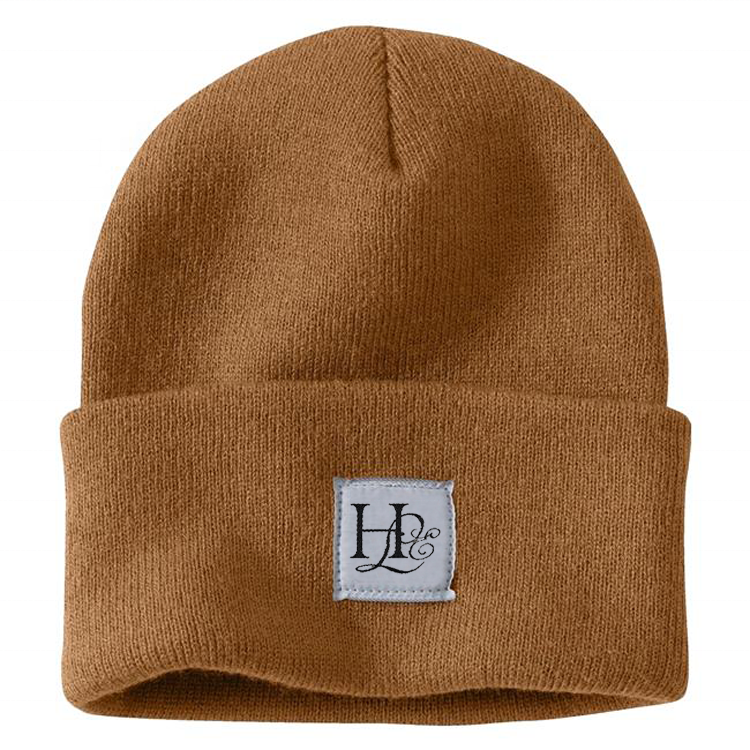 Brown Beanie Hat