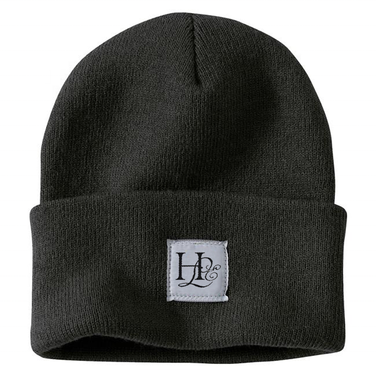 Gray Beanie Hat
