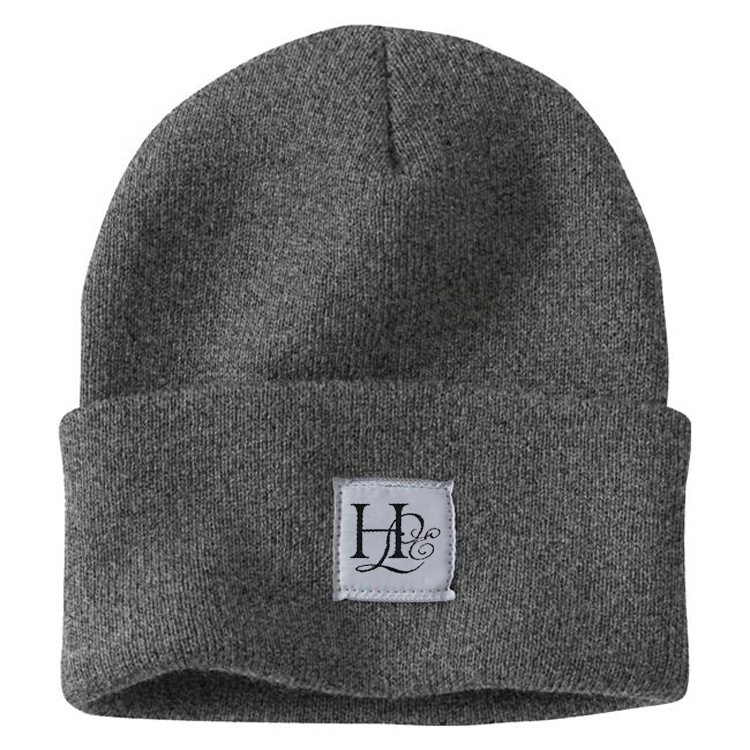Gray Beanie Hat