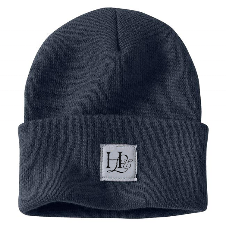 Black Beanie Hat