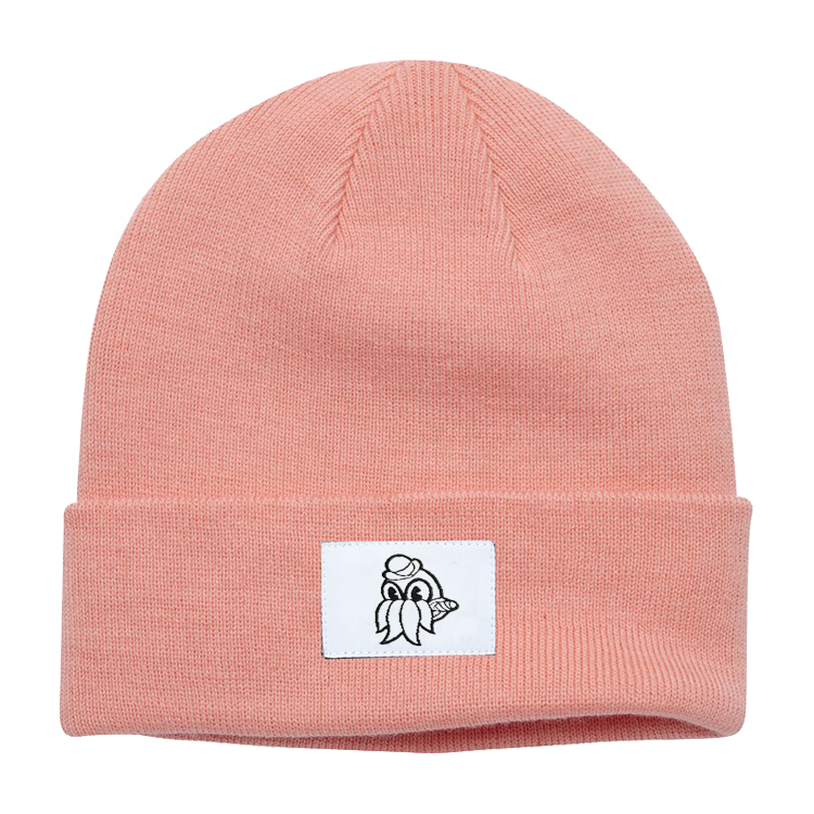 Yellow Beanie Hat2