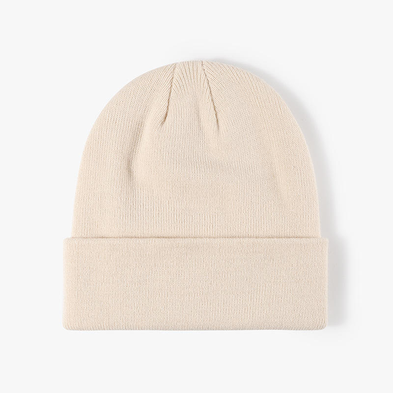 Yellow Beanie Hat3
