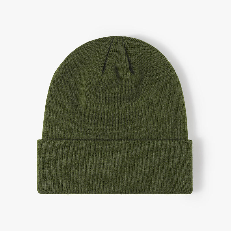 Beige Beanie Hat3